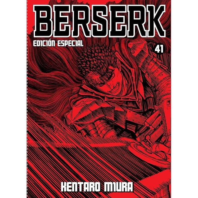 BERSERK TOMO 41 EDICION ESPECIAL 