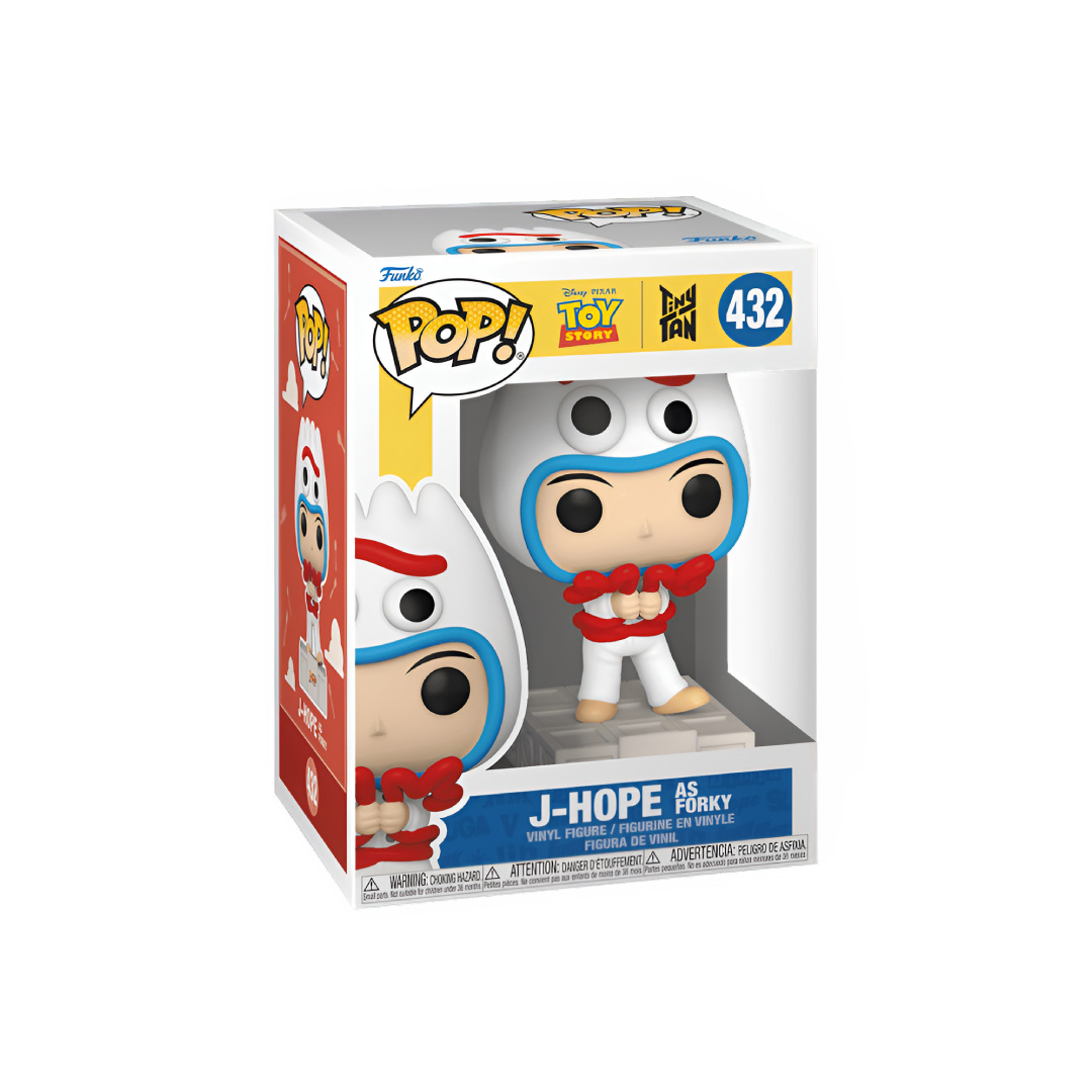 Funko Pop! J-Hope as Forky - Toy Story x TinyTAN BTS 