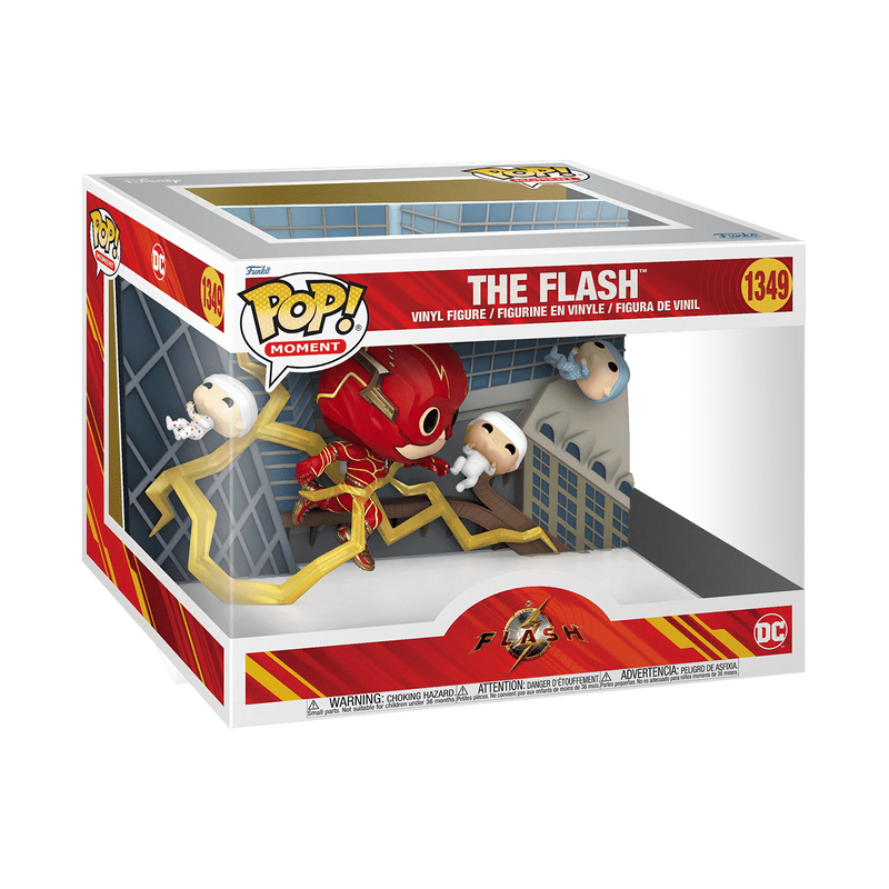 Funko Pop! DC - MOMENT THE FLASH #1349