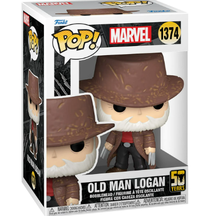 Funko Pop! Wolverine 50 Aniversario ( Old Man Logan ) 