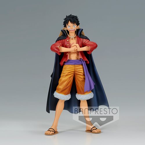 One Piece Monkey D. Luffy Vol. 4 The Grandline Series Wano Country DXF Statue