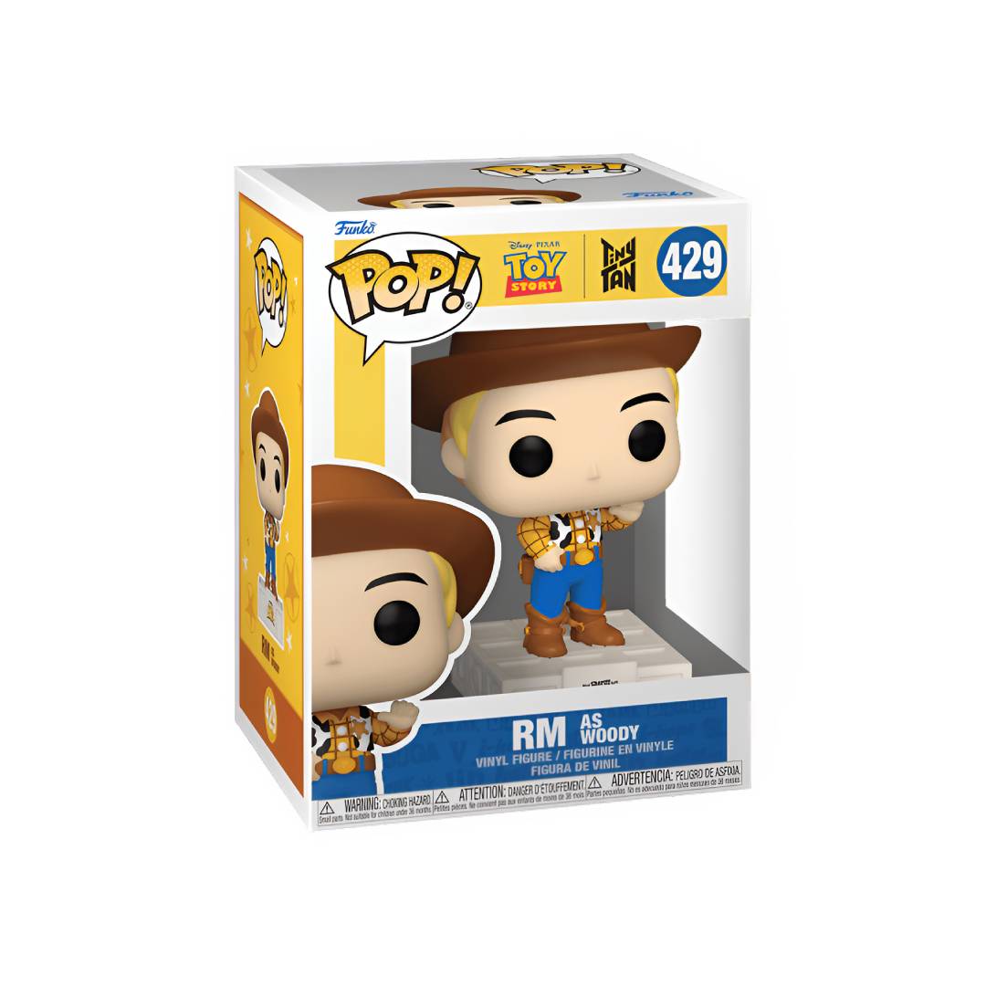 Funko Pop! RM as Woody - Toy Story x TinyTAN BTS  