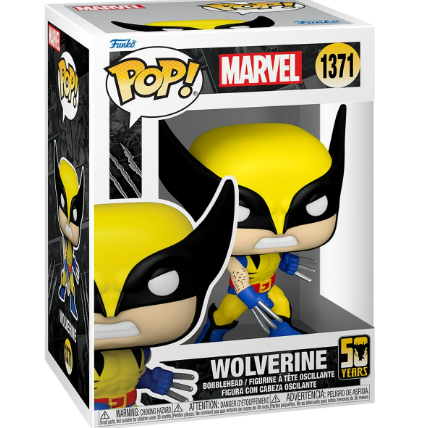 Funko Pop! Wolverine 50 Aniversario