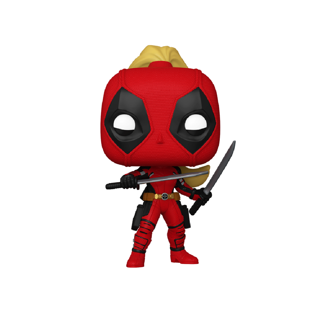 Funko Pop! Ladypool con Espadas - Deadpool & Wolverine
