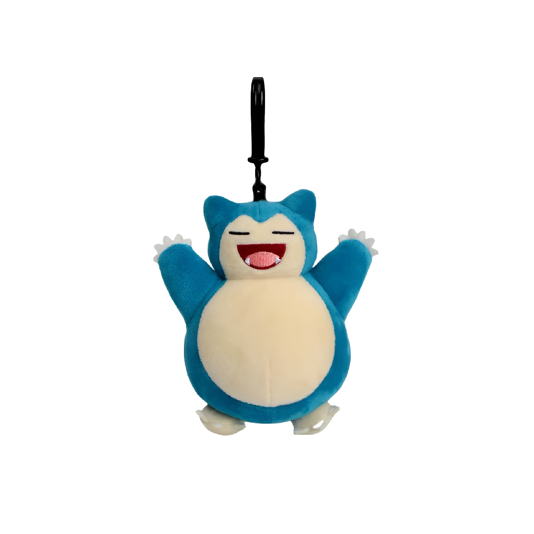 Llavero Peluche Snorlax - Pokemon
