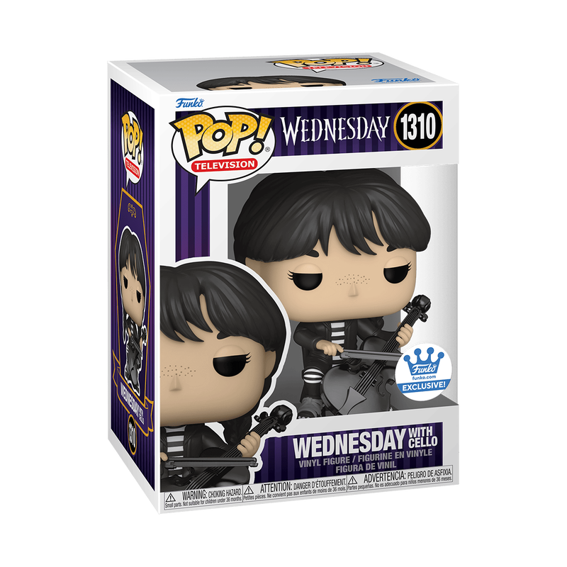 Funko Pop! Wednesday with Cello #1310