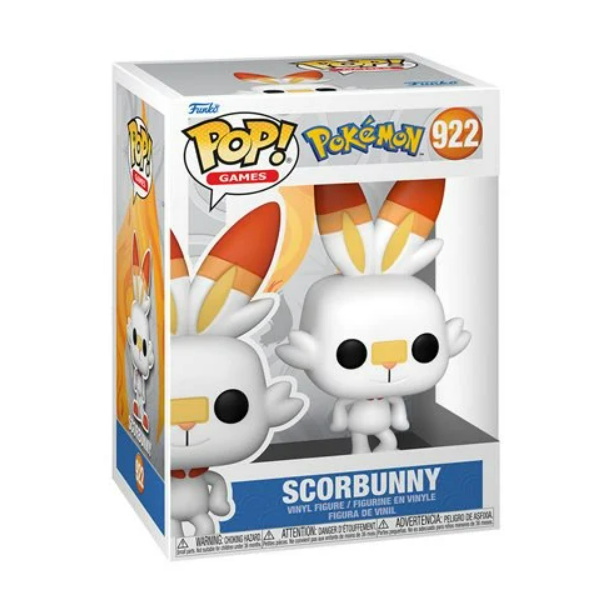 Funko Pop! Pokemon Scorbunny #922