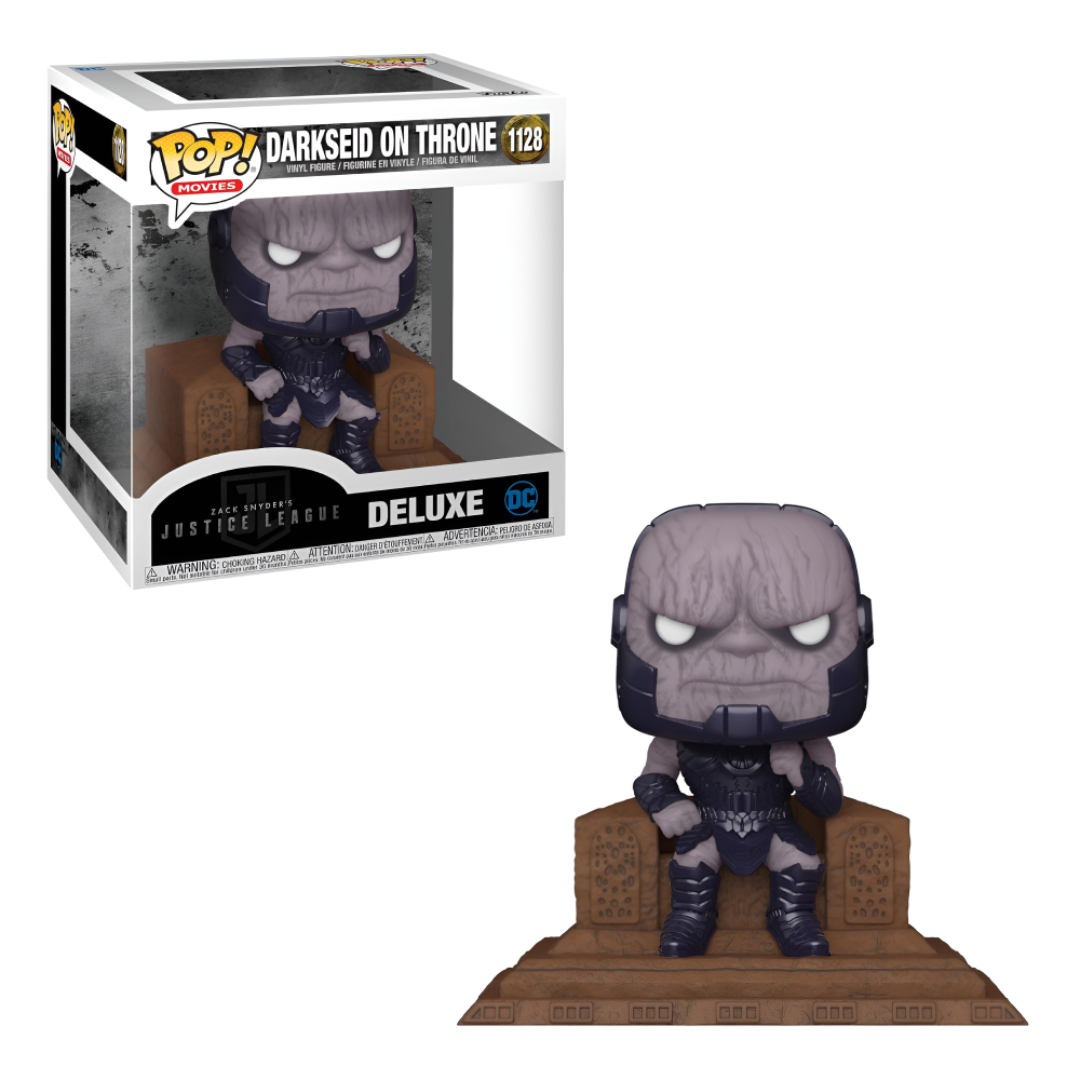 Funko Pop!  Deluxe DC - Zack Snyder's Justice League - Darkseid on Throne #1128