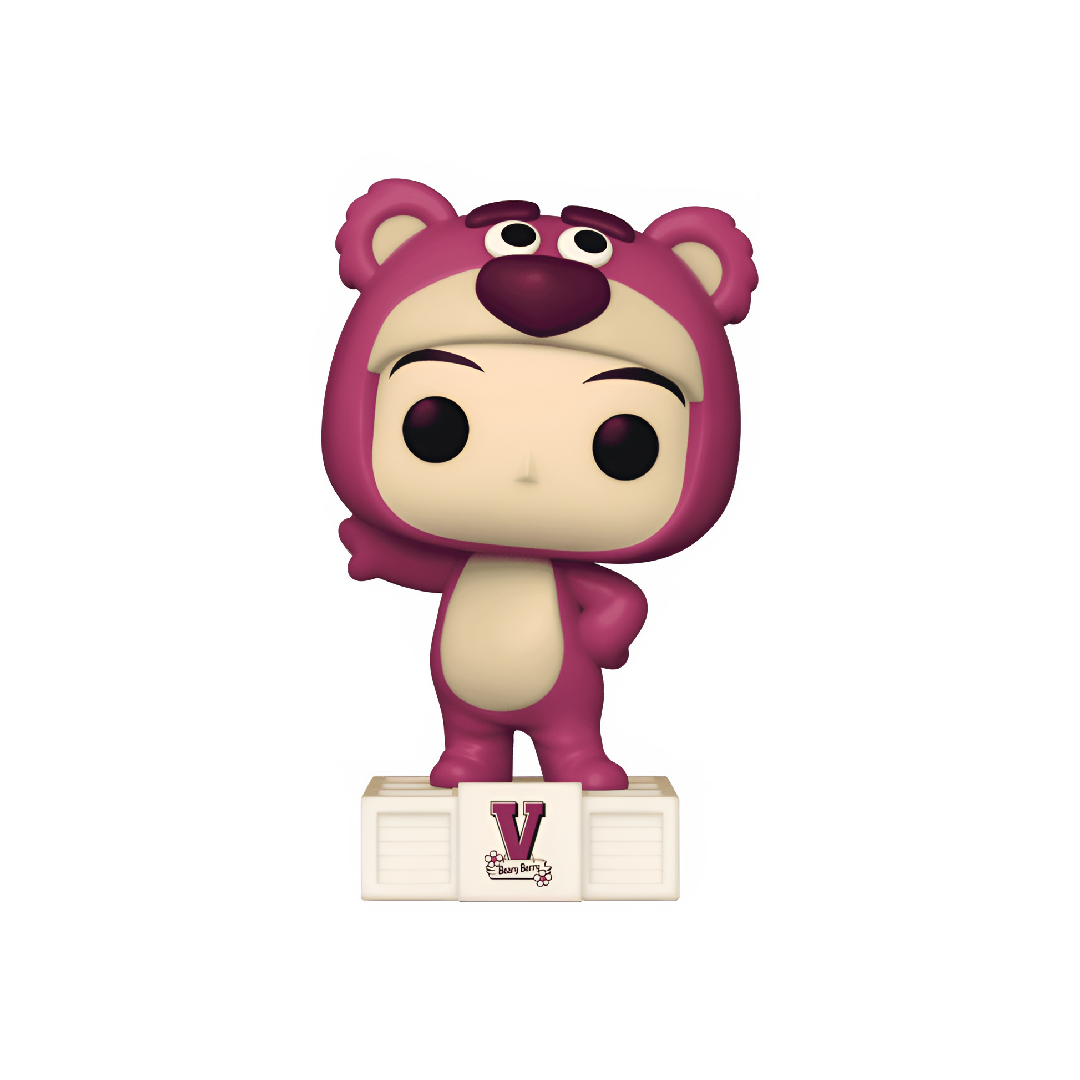 Funko Pop! V as Lotso - Toy Story x TinyTAN BTS  