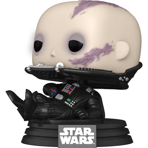 Funko Pop! Star Wars: Return of the Jedi 40th Anniversary - Darth Vader (unmasked) #610