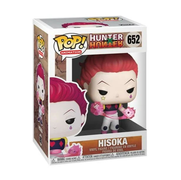 Funko Pop! Hunter x Hunter - Hisoka #652