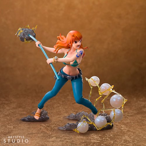 Figura coleccionable de Nami de One Piece Super Figure Collection Estatuas y bustos de One Piece Abysse America