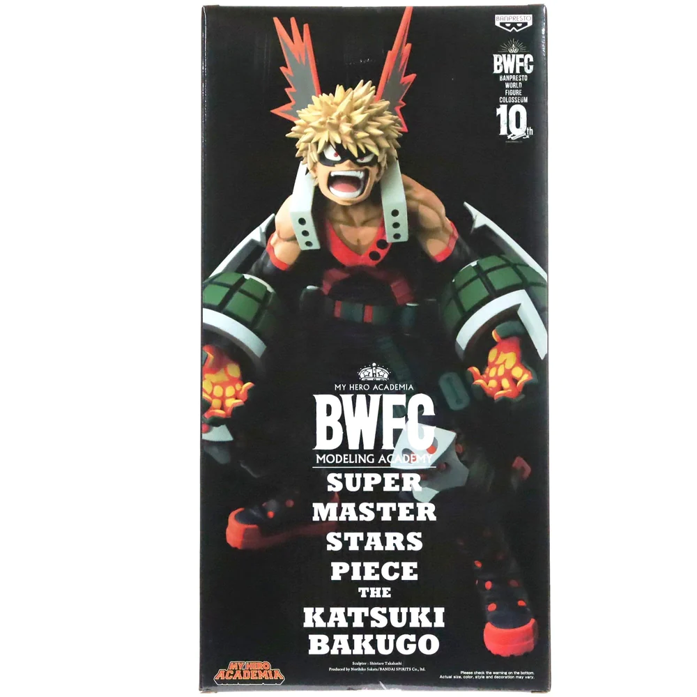 My Hero Academia - WFC Super Master Star - Katsuki Bakugo