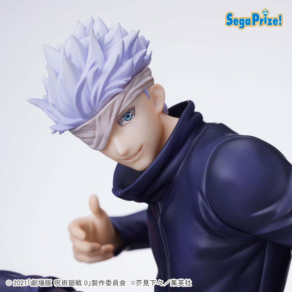 Sega Jujutsu Kaisen 0 Satoru Gojo Statue