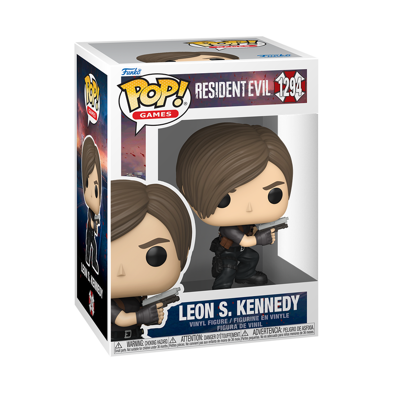 Resident Evil Pop! Leon Kennedy