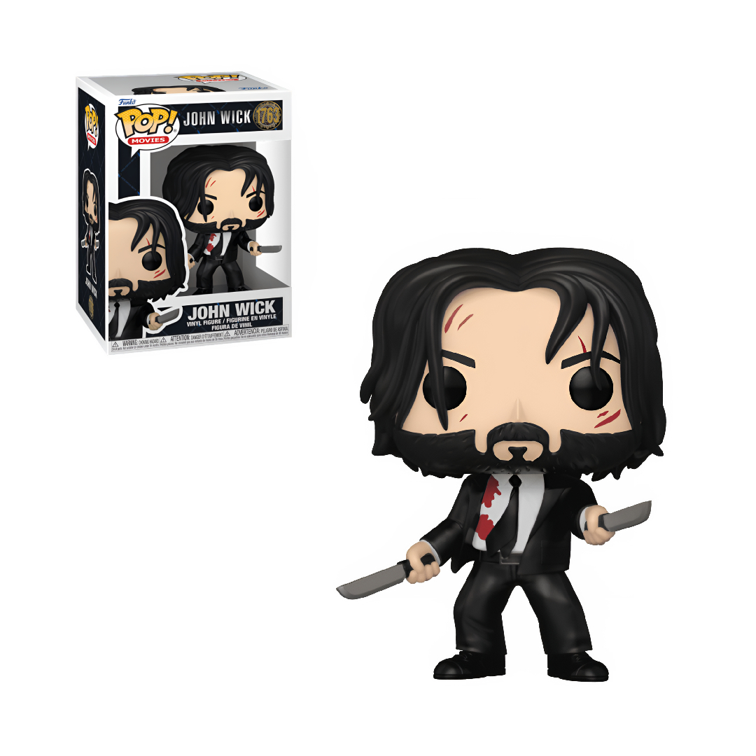 Funko Pop! John Wick with Dual Knives - John Wick