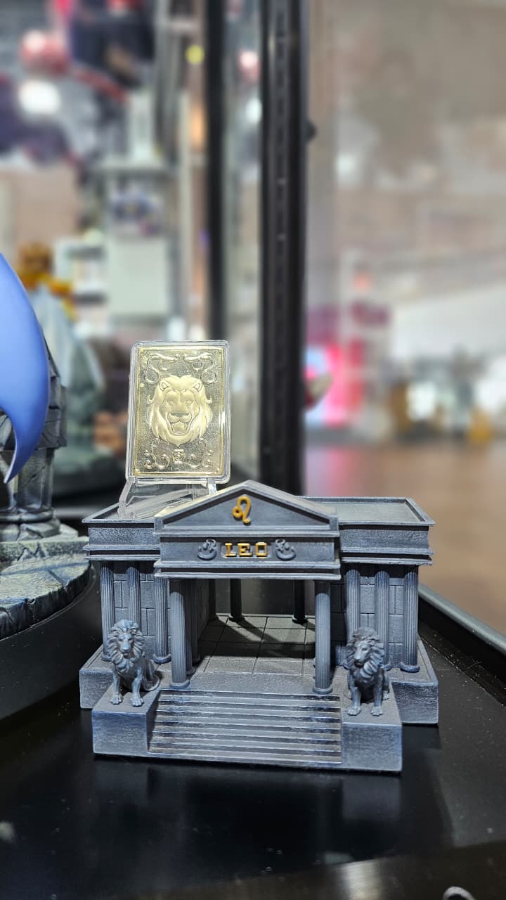 ESTATUA DE RESINA  saint seiya  AIORI de  leo ESCALA 1/6 