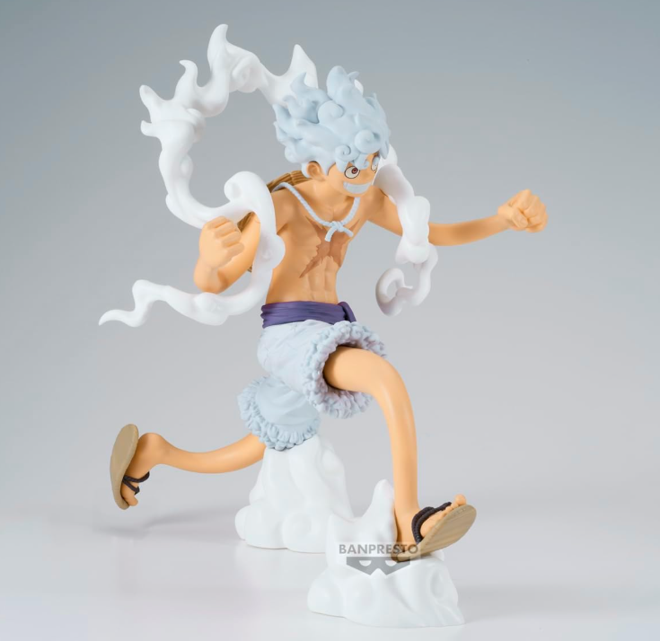 Luffy Gear 5 Grandista