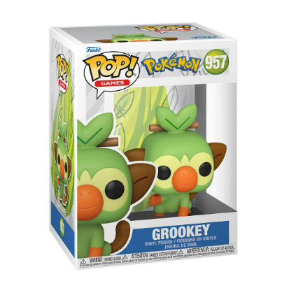 Funko Pop! Pokemon Grookey