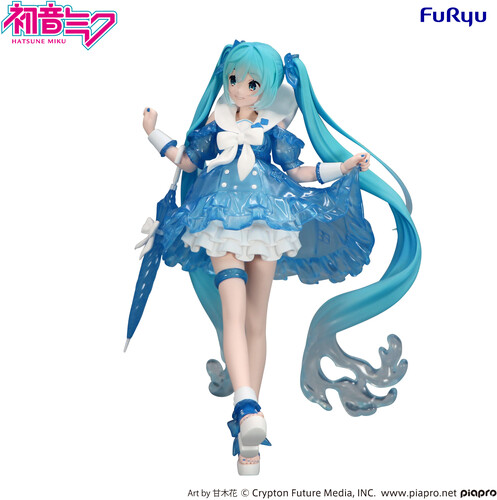 Furyu - Hatsune Miku - Trio-Try-It - Rainy Dance Estatua