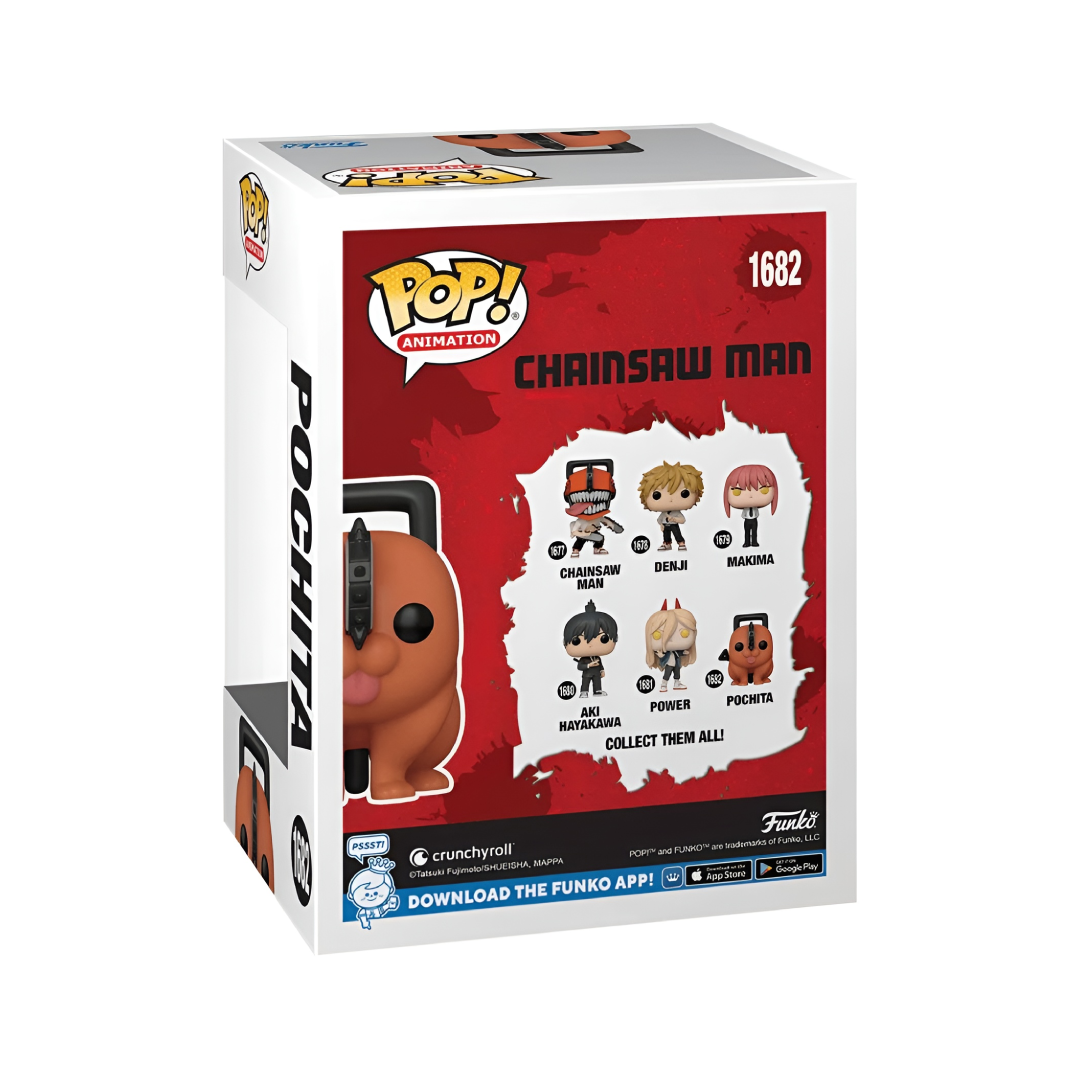 Funko Pop! Pochita - Chainsawman