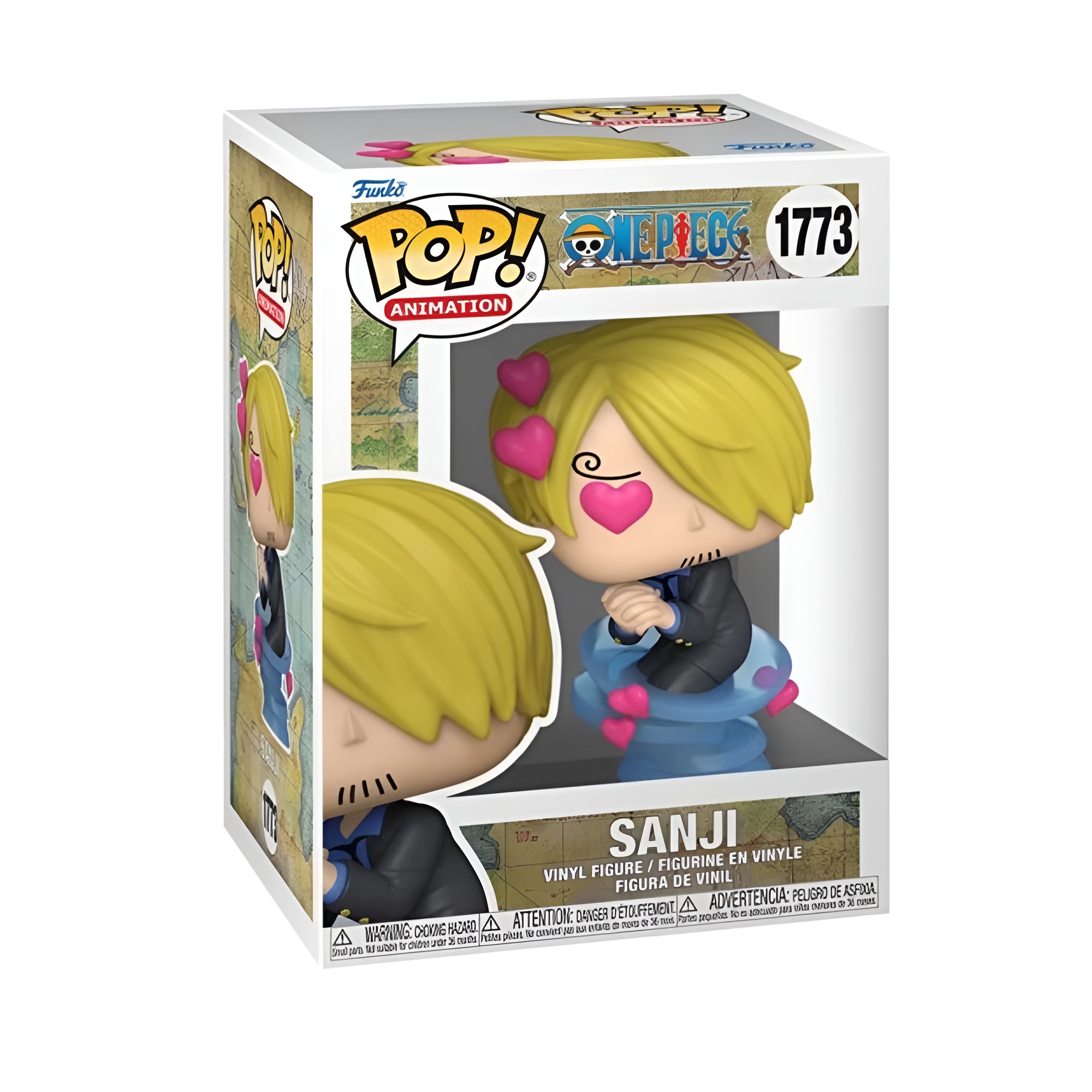 Funko Pop! Sanji (2024) - One Piece