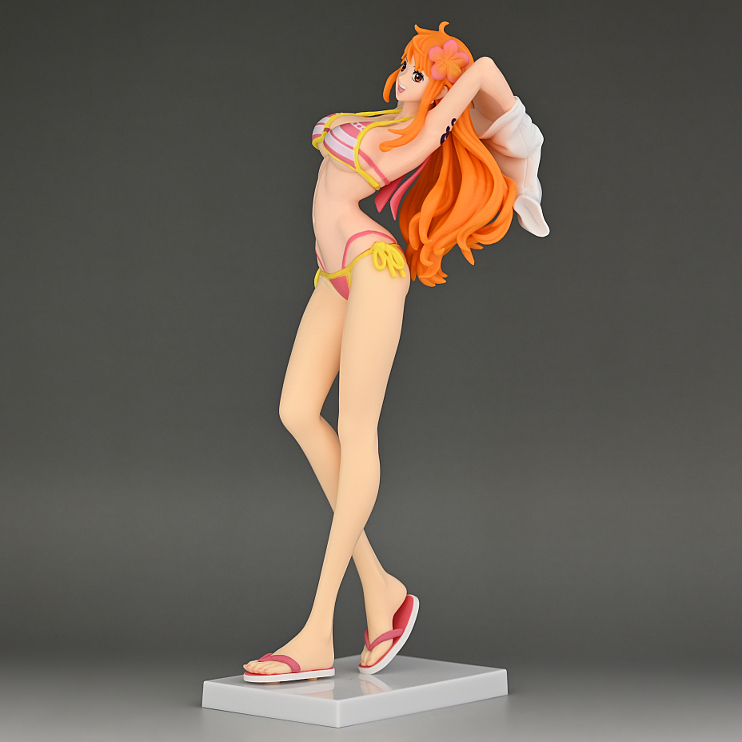 One Piece - Grandline Girls on Vacation - Nami Version B