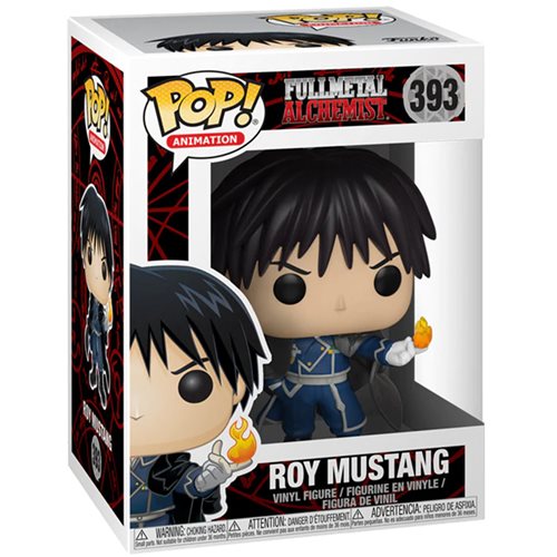 Funko Pop! Fullmetal Alchemist - Colonel Roy Mustang #393