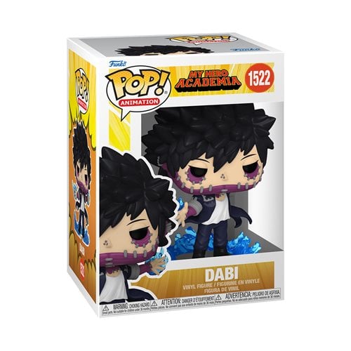 Funko Pop! Dabi (Flames) Vinyl Figure #1522