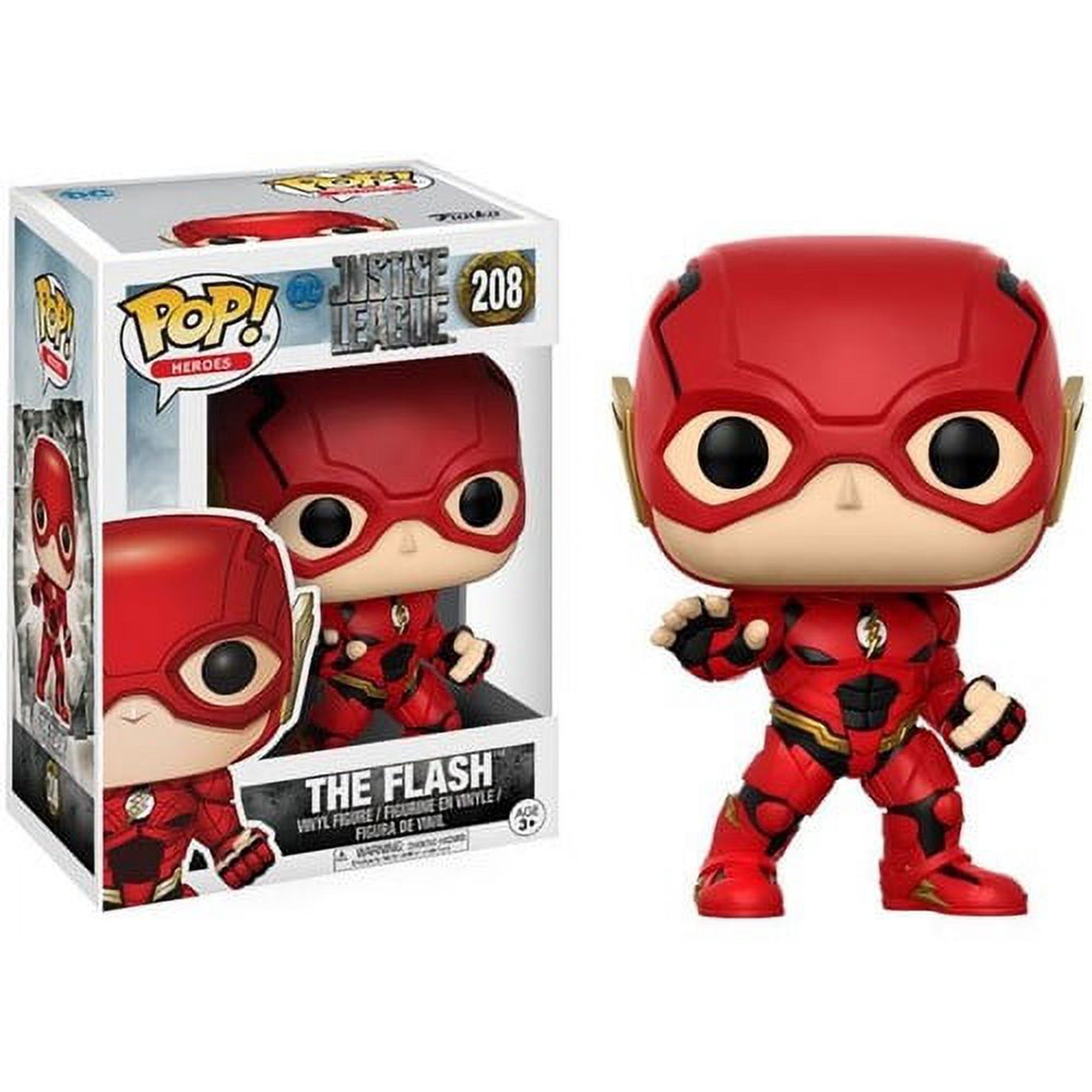 Funko Pop! DC - Justice League - The Flash #208