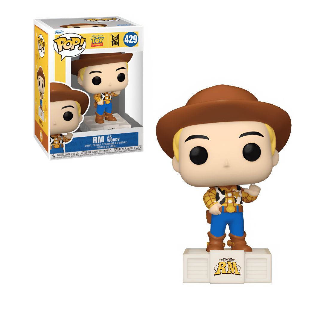 Funko Pop! RM as Woody - Toy Story x TinyTAN BTS  