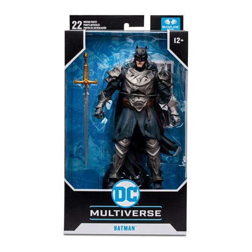 DC Multiverse Wave 14 Batman 7-Inch Scale Action - Batman Dark Knights of Steel