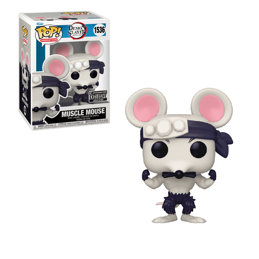 Funko Pop! Muscle Mouse - Demon Slayer