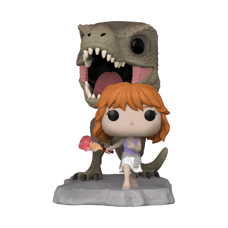 Funko Pop! Jurassic World - Claire with flare #1223