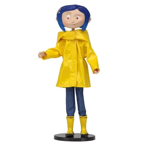 Coraline Raincoat Bendy Doll